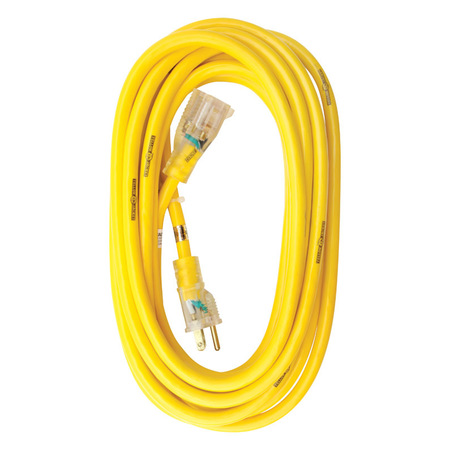 Yellow Jacket Cord Extn Ylwjkt12/3 25' 2883AC